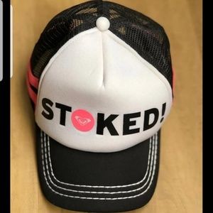 Roxy 'STOKED' Snapback hat